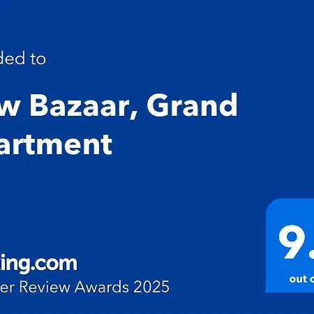 Apartament New Bazaar, Grand Tirana